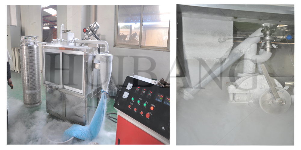 MCPT Series Cryogenic Grinder Machine 