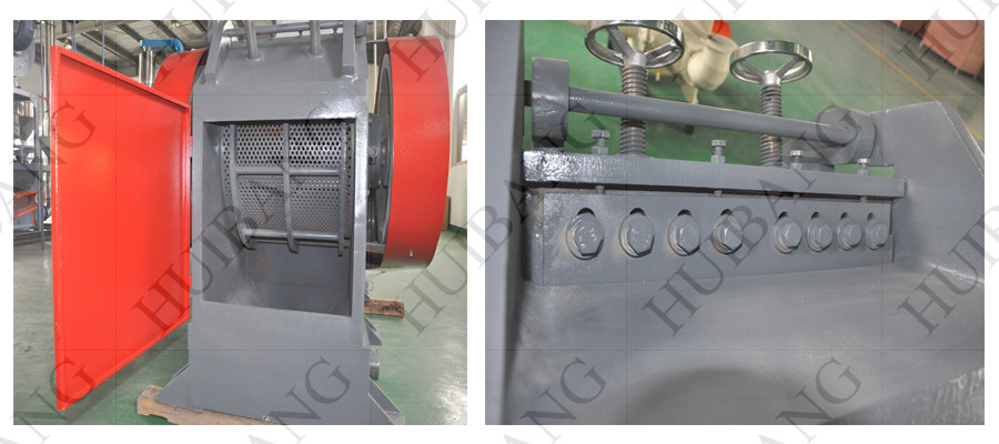 SWP Series Pipe Crusher