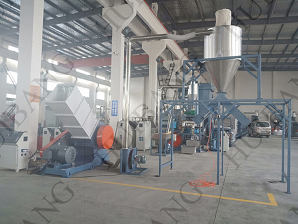 SWP Series Pipe Crusher