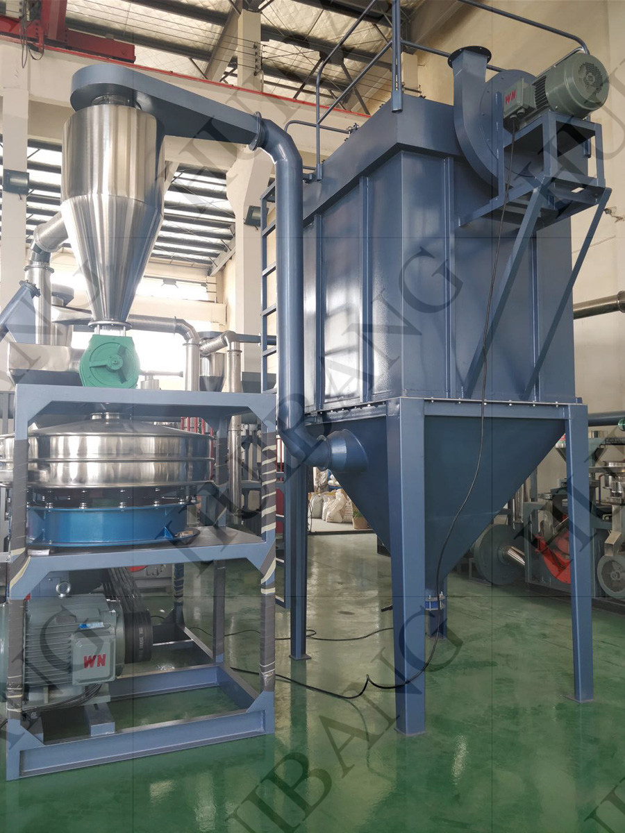 Pulse Dust Collector 